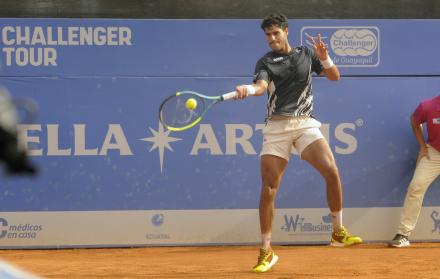 Daniel Vallejo, tenista paraguayo, campeón, Challenger de Guayaquil 2025, ATP, tenis