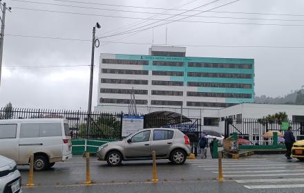 Hospital del IESS Cuenca