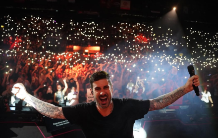 Melendi en Buenos Aires