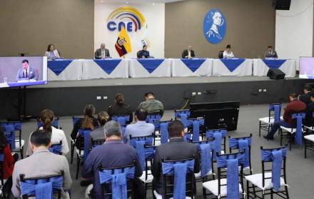 CNE Audiencia Pública