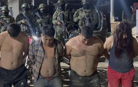 Captura alias Caporal, líder de los Choneros