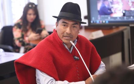 LEONIDAS IZA EN LA ASAMBLEA NACIONAL