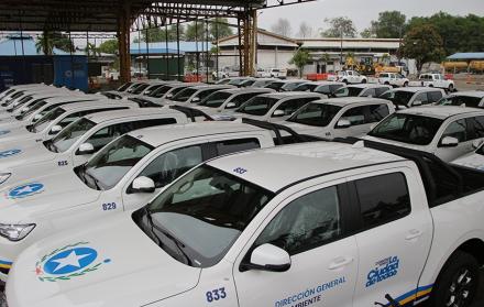 camionetas municipio de guayaquil