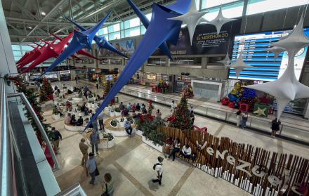 Aeropuerto Simón Bolívar de Caracas