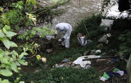Río Machángara contaminación