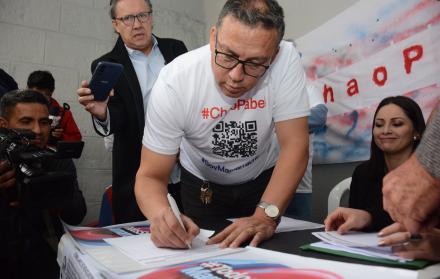 Nestor Marroquin - revocatoria