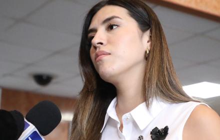 La asambleísta Valentina Centeno aseguró que ADN no mantendrá un diálogo con el correísmo.