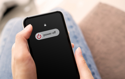Apagar teléfono