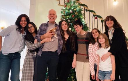 Familia de Bruce Willis