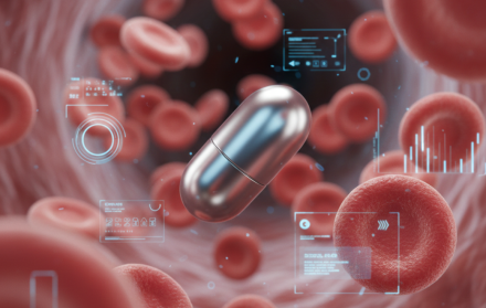 Microrobot con medicina