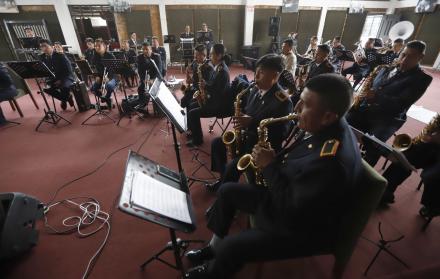 Bandas de pueblo Quito