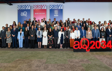 La Declaración del Bicentenario se firmó el 26 de noviembre del 2025, como parte del Acuerdo Quito 2034.