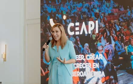 Núria Vilanova, presidenta del Consejo Empresarial Alianza por Iberoamérica.