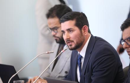 Bernardo Cordovez presidente del IESS