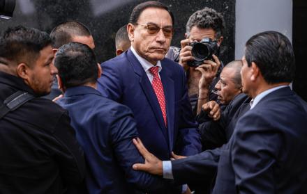 Martín Vizcarra expresidente de Perú