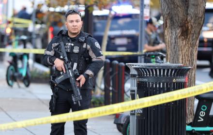 Tiroteo fuera de la Casa Blanca