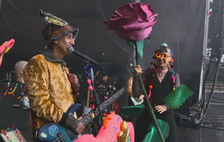 Aterciopelados, banda colombiana