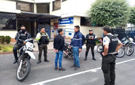 Falso inspector de la AMC