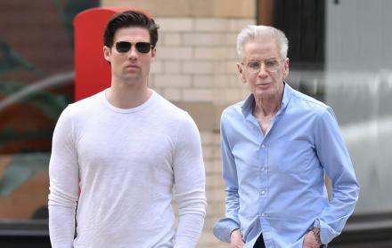 Calvin Klein y Kevin Baker