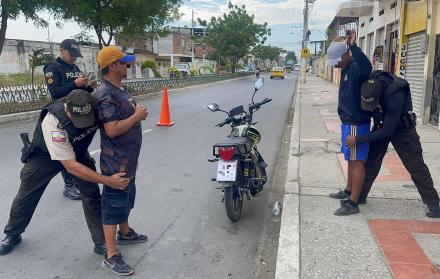 operativos policiales en Playas