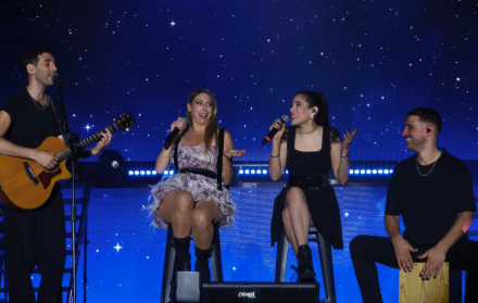 Flor Bertotti en el Coliseo Voltaire Paladines Polo de Guayaquil.