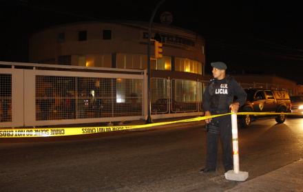 Robo en diario El Telégrafo