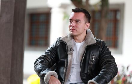 Daniel Noboa entrevista