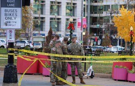 Guardia en vigilancia tras tiroteo