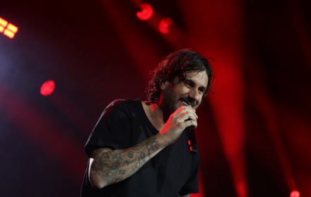 Melendi, concierto en Quito