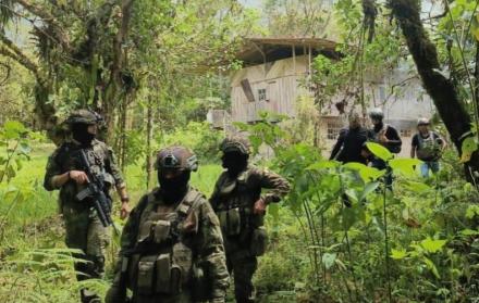 CAMPAMENTOS ELN CARCHI ECUADOR