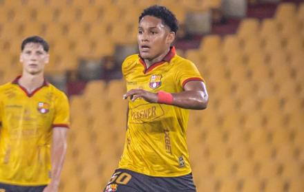 Johan García en Barcelona SC, el legado de Otilino Tenorio.