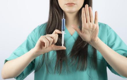 aplicación de inyección