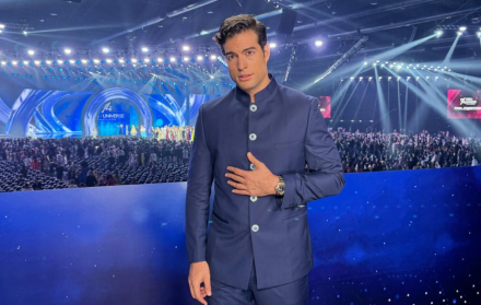 Danilo Carrera, actor ecuatoriano