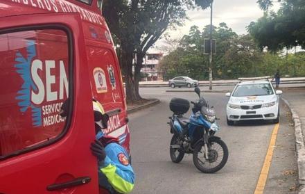 siniestro vial en Sauces 29 nov 25 ATM