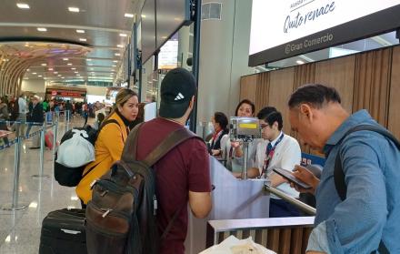 pasajeros aeropuertos