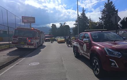 Siniestro de tránsito Quito