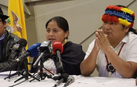 Ercilia Castañeda interpuso la acción de acceso a la información con la que la Conaie busca conocer detalles de los operativos en el paro.