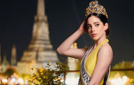 Fátima Bosch, Miss Universo 2025