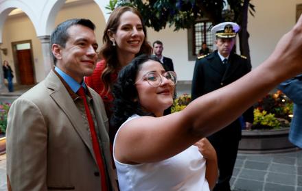 Según la ministra Morillo, la Serenata Quiteña 2025 la realizarán los ciudadanos, quienes llegarán a visitar al presidente Daniel Noboa en Carondelet.