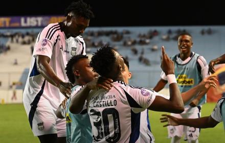 emelec gana a Delfín