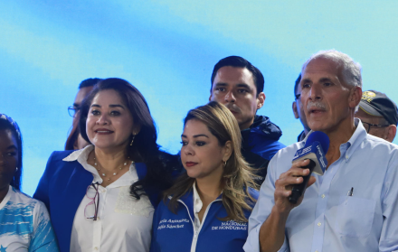 Nasry Asfura candidato presidencial