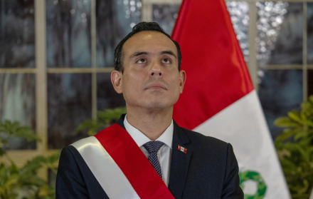 Presidente de Perú Jerí
