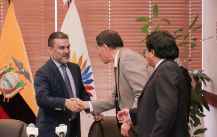 Jose Serrano expresidente de la Asamblea Nacional