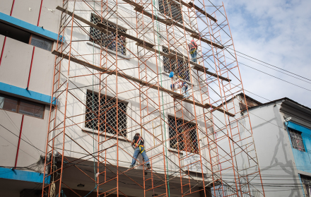 pintura de fachadas en Guayaquil