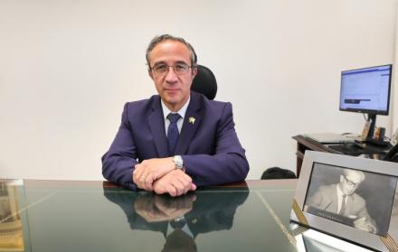 Jorge Ponce, gerente del BCE