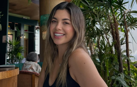 Josh Paredes, influencer cuencana, participante de MasterChef Celebrity Ecuador 2025