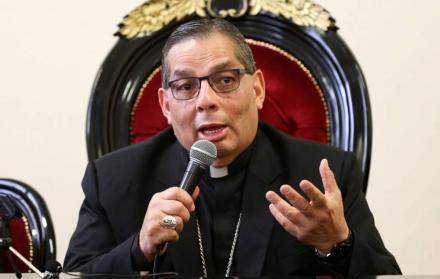 Arzobispo Mons. Espinoza