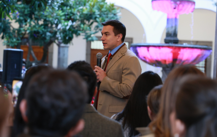 Daniel Noboa fiestas de quito