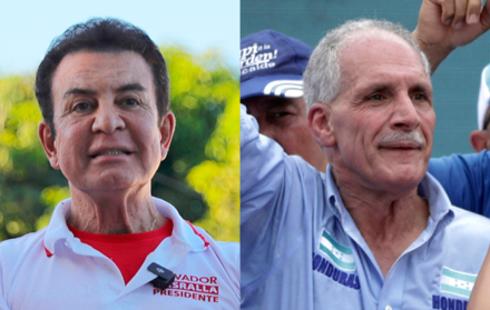 Candidatos presidenciales en Honduras