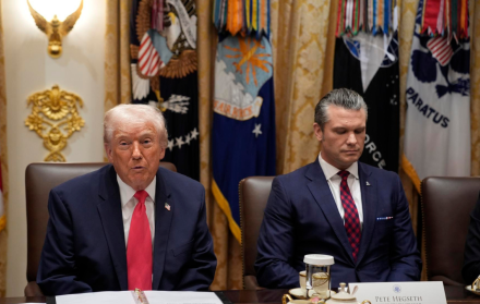 Donald Trump ataque a la embarcación del Caribe